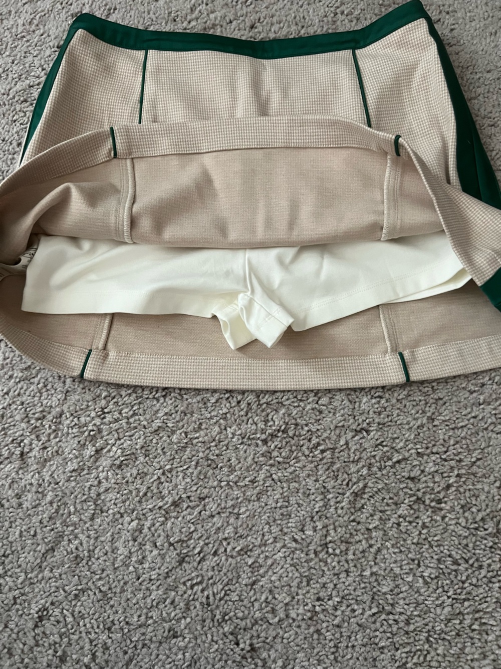 NWT Maeve At The Match Skort with Green Trim Small - Picture 8 of 11